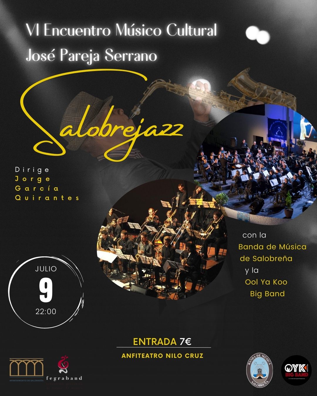 Salobrea celebrar el VI Encuentro Msico-cultural 'Jos Pareja Serrano' este domingo
